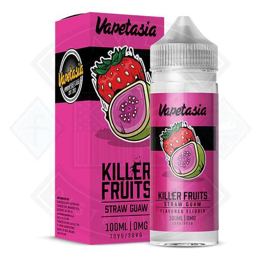 Vapetasia - Killer Fruits Straw Guaw 100ml 0mg - Flawless Vape Shop