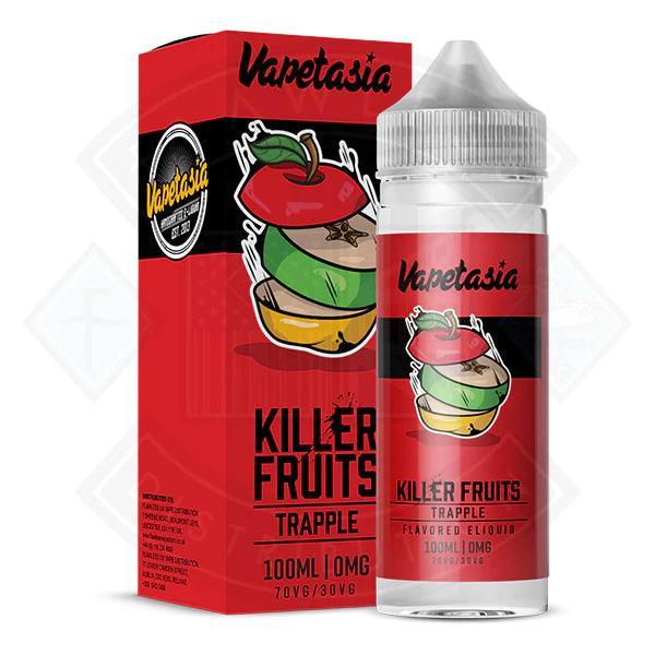 Vapetasia - Killer Fruits Trapple 100ml 0mg - Flawless Vape Shop