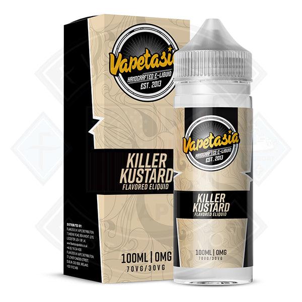 Vapetasia - Killer Kustard 100ml 0mg - Flawless Vape Shop