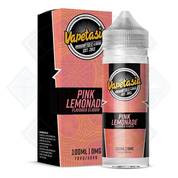 Vapetasia - Pink Lemonade 100ml 0mg - Flawless Vape Shop