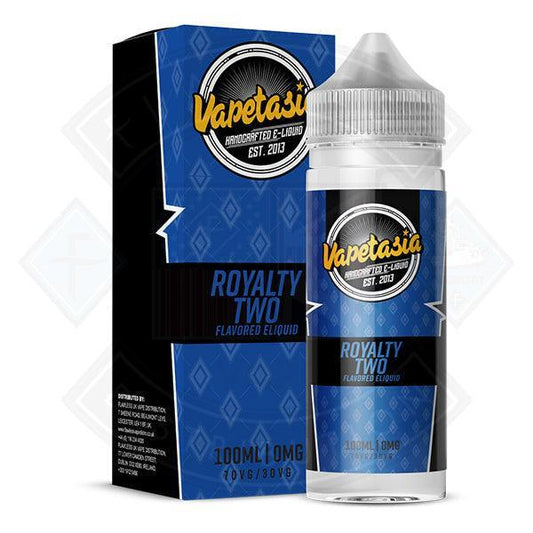 Vapetasia - Royalty II 100ml 0mg - Flawless Vape Shop