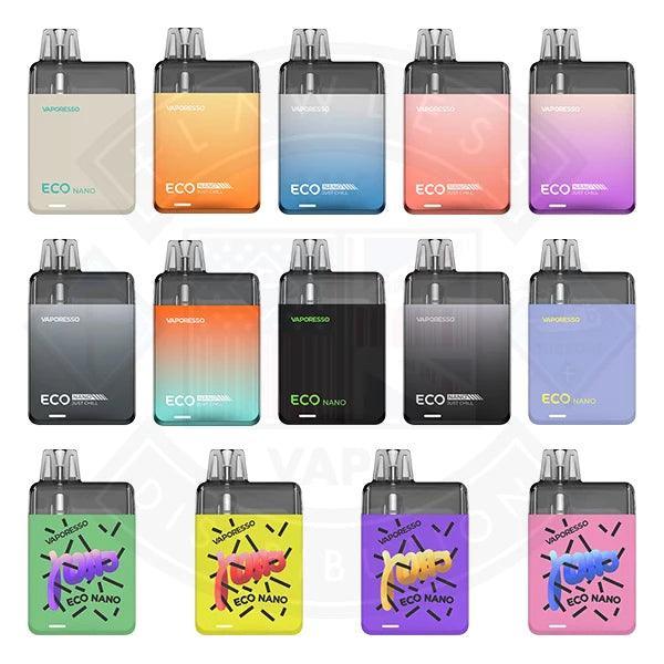 Vaporesso ECO NANO Kit - Flawless Vape Shop