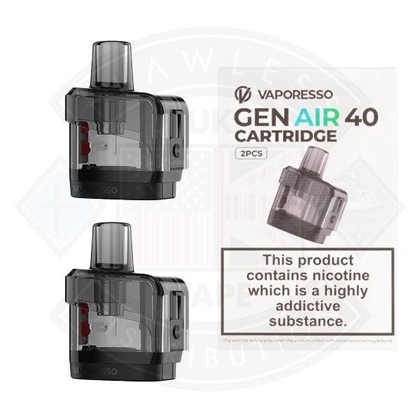 Vaporesso Gen Air 40 Empty Pod Cartridges - Flawless Vape Shop