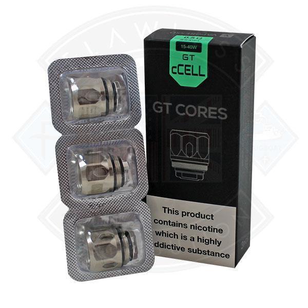 Vaporesso GT Cores 0.5ohm SS316L 15-40W 3pack - Flawless Vape Shop