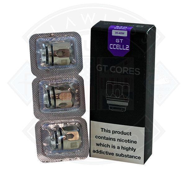 Vaporesso GT Cores CCell2 0.3ohm SS316L 3pack - Flawless Vape Shop