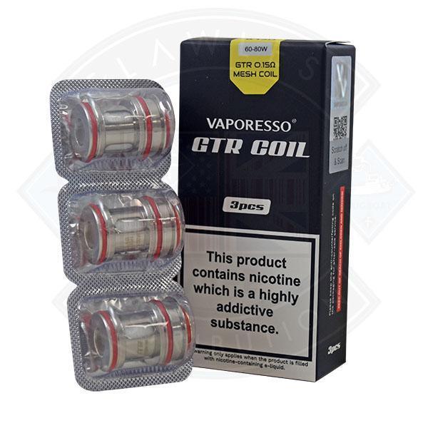 Vaporesso GTR Mesh Coil 3pk - Flawless Vape Shop