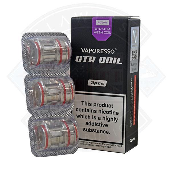 Vaporesso GTR Mesh Coil 3pk - Flawless Vape Shop