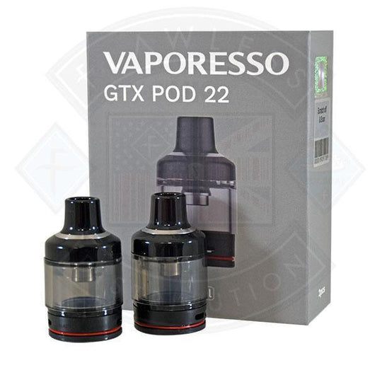 Vaporesso GTX Pod 22 XL - Flawless Vape Shop