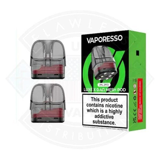 Vaporesso Luxe X Replacement Pods - Flawless Vape Shop