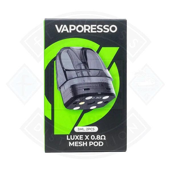 Vaporesso Luxe X Replacement Pods - Flawless Vape Shop