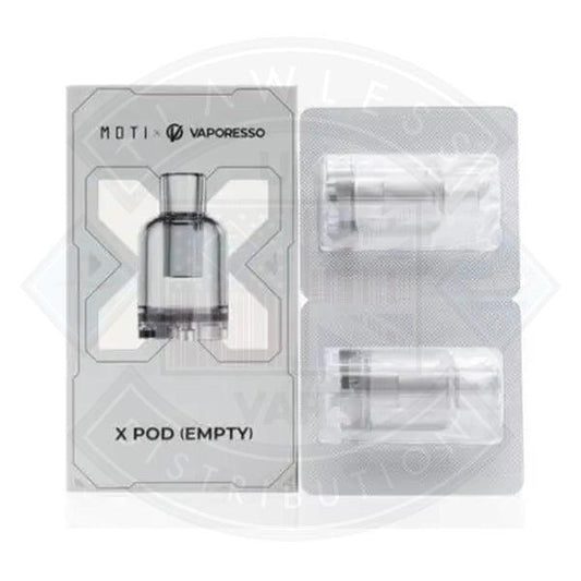 Vaporesso Moti X Mini Replacement Pod - 2pack - Flawless Vape Shop