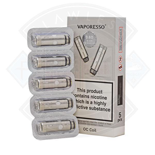 Vaporesso OC Coil 5 pack - Flawless Vape Shop