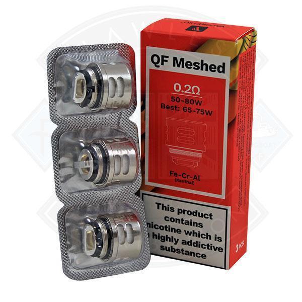 Vaporesso QF Meshed Coil 0.2 Ohm 3 pack - Flawless Vape Shop