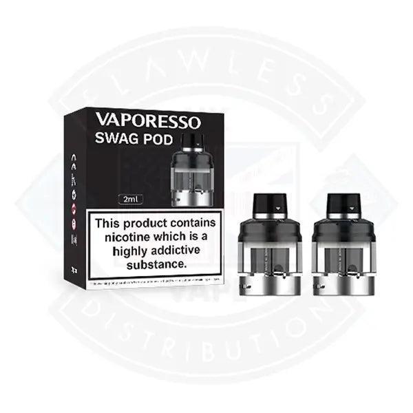 Vaporesso Swag Replacement Pod 2 Pack - Flawless Vape Shop