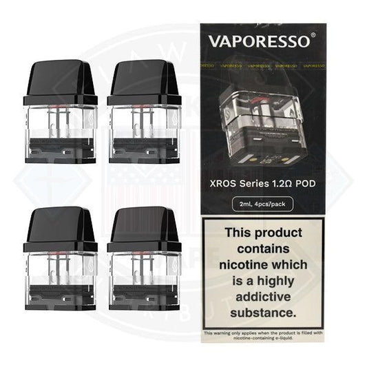 Vaporesso Xros Series Replacement Pod 2ml/4pcs - Flawless Vape Shop