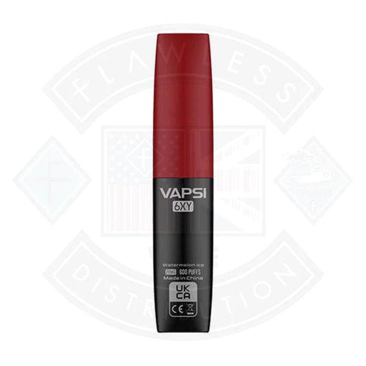 Vapsi 6XY Disposable Vape - Flawless Vape Shop