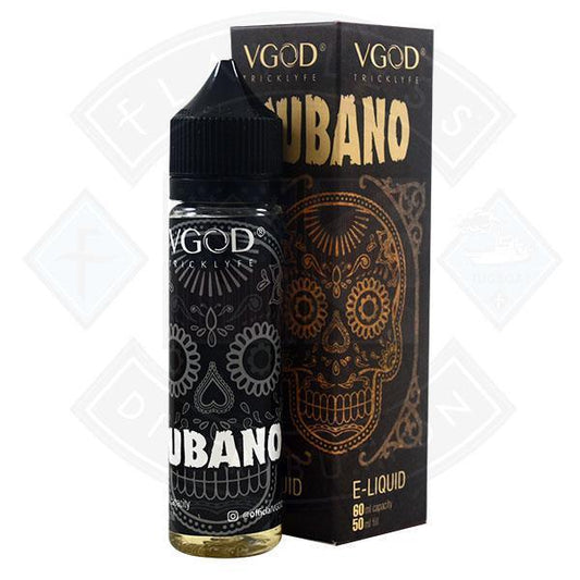 VGOD Cigar - Cubano Rich Creamy Cigar 0mg 50ml Shortfill - Flawless Vape Shop