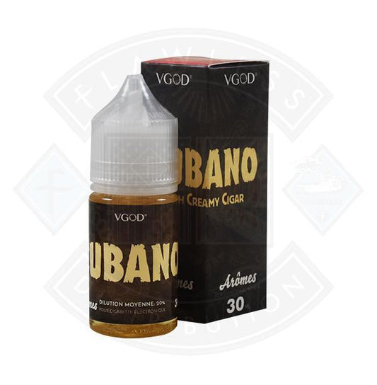 VGOD - Cubano Aroma 30ml - Flawless Vape Shop