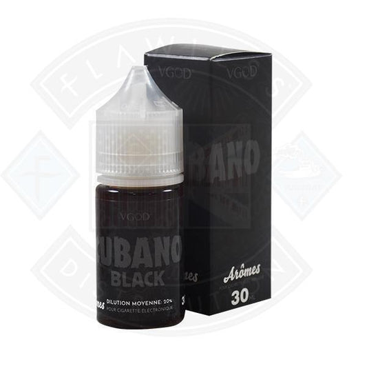 VGOD - Cubano Black Aroma 30ml - Flawless Vape Shop