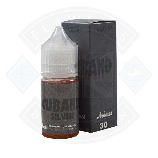 VGOD - Cubano Silver Aroma 30ml - Flawless Vape Shop