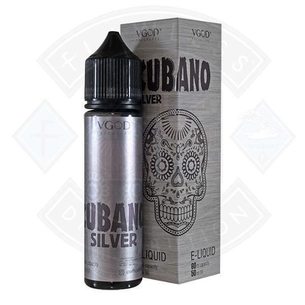 VGOD Cubano Silver - Bold Creamy Cigar 0mg 50ml Shortfill - Flawless Vape Shop