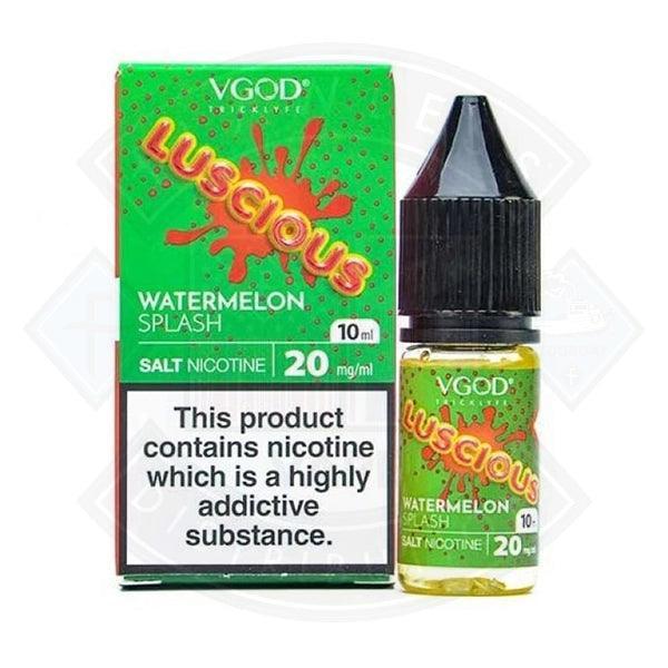 VGOD - Luscious Nic Salt 10ml - Flawless Vape Shop