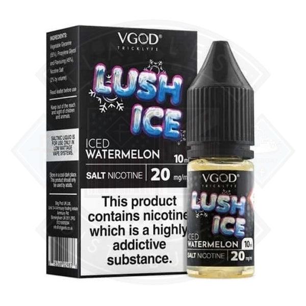 VGOD - Lush Ice Iced Watermelon Nic Salt 10ml - Flawless Vape Shop