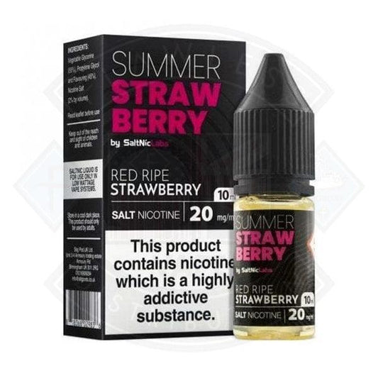 VGOD - Summer Strawberry Nic Salt 10ml - Flawless Vape Shop