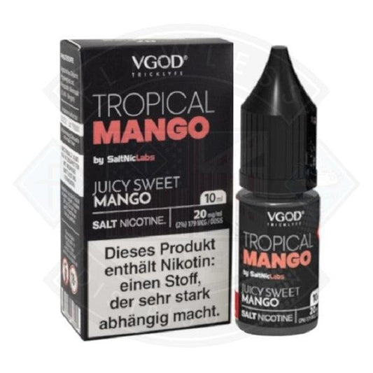 VGOD - Tropical Mango Nic Salt 10ml - Flawless Vape Shop