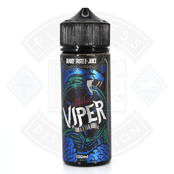 Viper Blue Raspberry 0mg 100ml Shortfill - Flawless Vape Shop