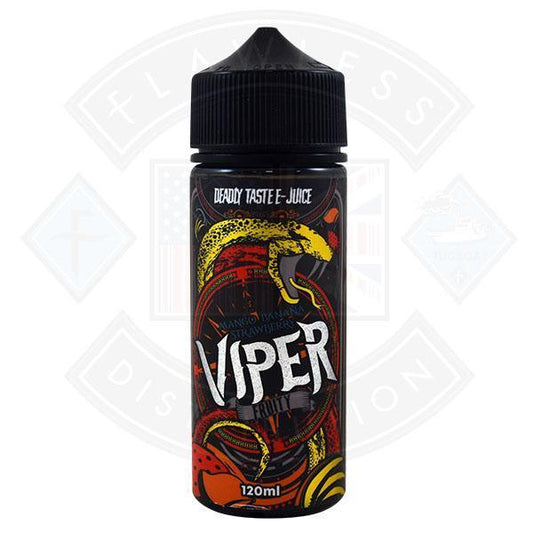 Viper Mango Banana Strawberry 0mg 100ml Shortfill - Flawless Vape Shop