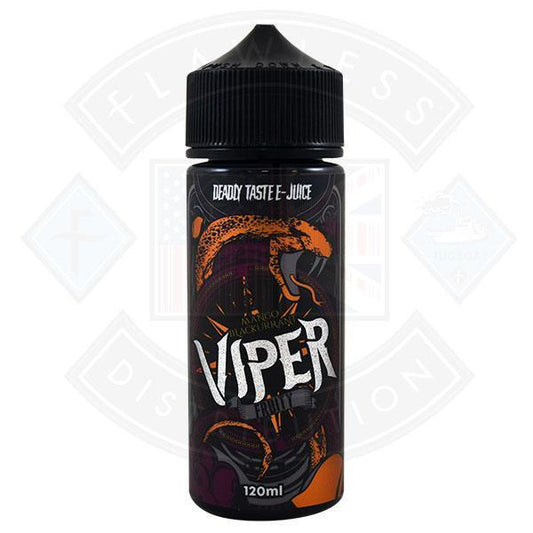 Viper Mango Blackcurrant 0mg 100ml Shortfill - Flawless Vape Shop