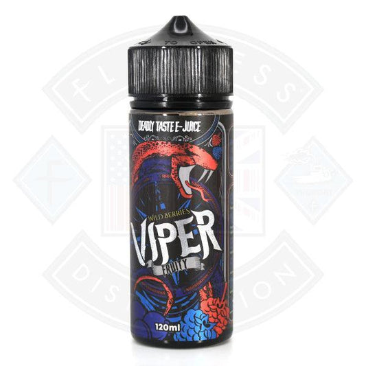 Viper Wild Berry 0mg 100ml Shortfill - Flawless Vape Shop