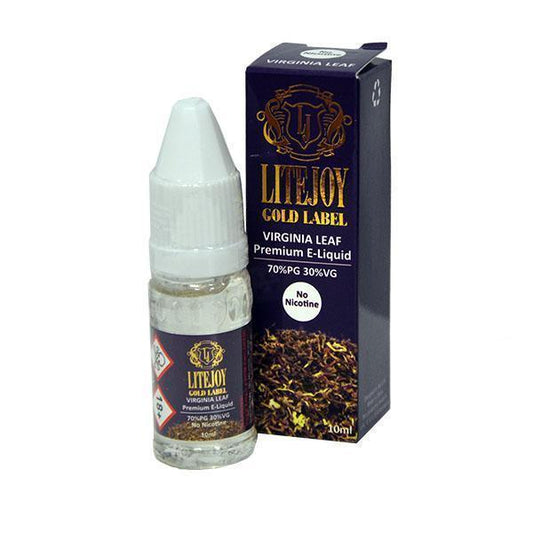 Virginia Leaf by Litejoy Gold Label 10ml - Flawless Vape Shop