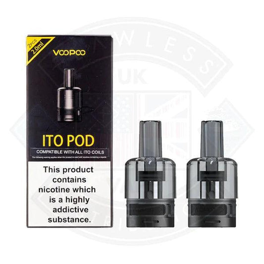 Voopoo ITO Cartridge 2 Pack - Flawless Vape Shop