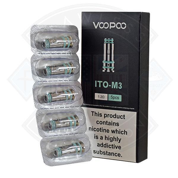 Voopoo ITO Replacement Coils - Flawless Vape Shop