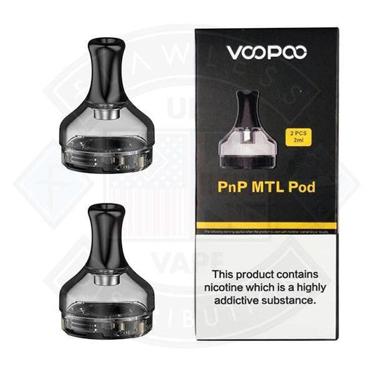 VOOPOO PnP MTL Pod Cartridge 2ml (2pcs/pack) - Flawless Vape Shop