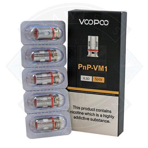 VOOPOO PnP Replacement Coils 5 Pack - Flawless Vape Shop