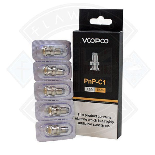 VOOPOO PnP Replacement Coils 5 Pack - Flawless Vape Shop