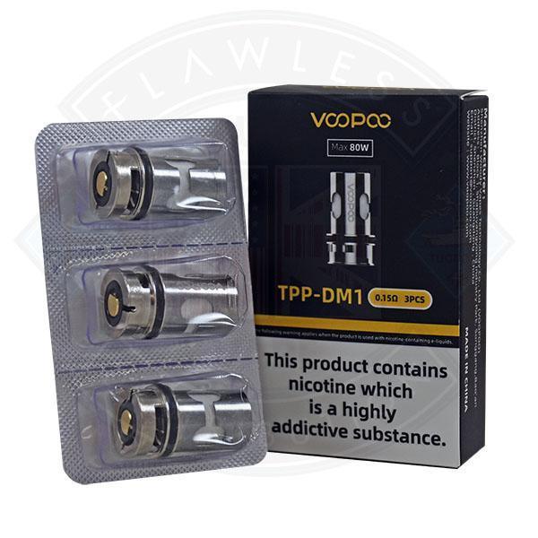 Voopoo TPP Coil 3 pack - Flawless Vape Shop