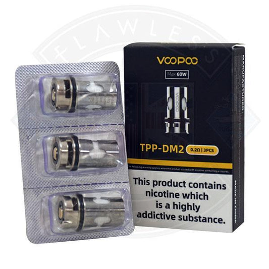 Voopoo TPP Coil 3 pack - Flawless Vape Shop