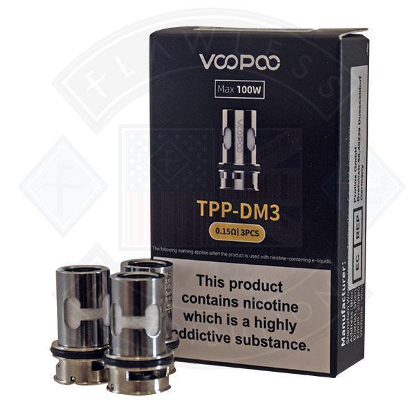 Voopoo TPP Coil 3 pack - Flawless Vape Shop