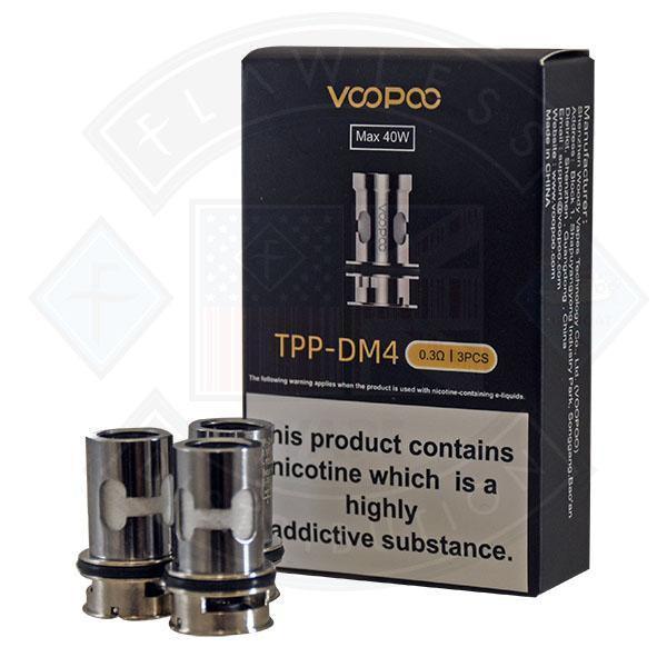 Voopoo TPP Coil 3 pack - Flawless Vape Shop