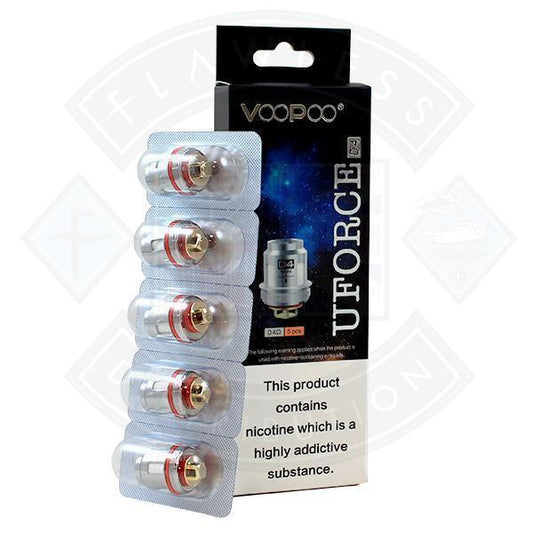 Voopoo UFORCE Coil D4 5 pack - Flawless Vape Shop