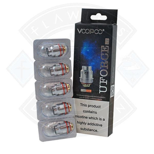 Voopoo UForce U6 Coils (5 Pack) 0.15ohm - Flawless Vape Shop