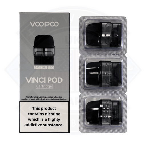 VOOPOO Vinci Pod Cartridge 1.2ohm - Flawless Vape Shop