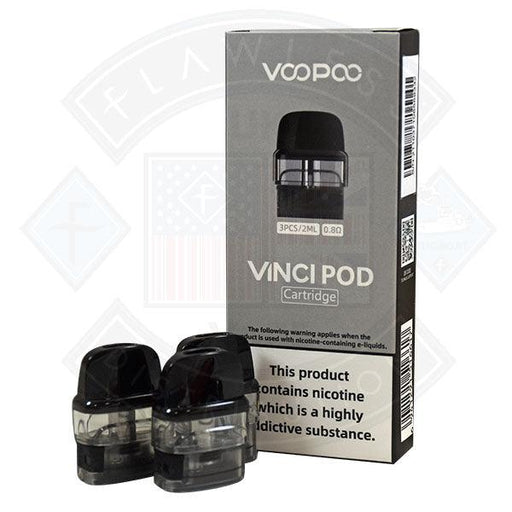 VOOPOO Vinci Pod Cartridge 3pcs/2ml - Flawless Vape Shop