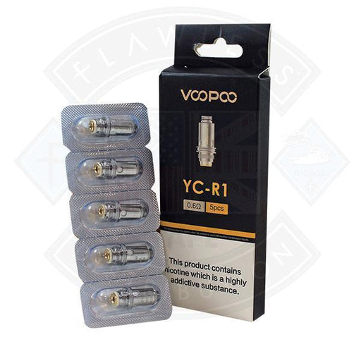VOOPOO YC Replacement Coil 5pcs - Flawless Vape Shop