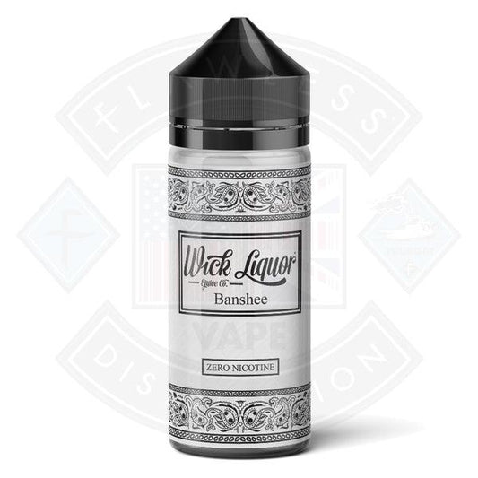 Wick Liquor Banshee 100ml 0mg Shortfill E-liquid - Flawless Vape Shop