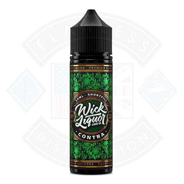 Wick Liquor Contra 0mg 50ml Shortfill E-liquid - Flawless Vape Shop